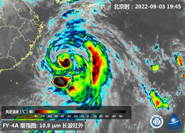 “轩岚诺”或再晋级超强台风 浙江上海山东警惕强风雨