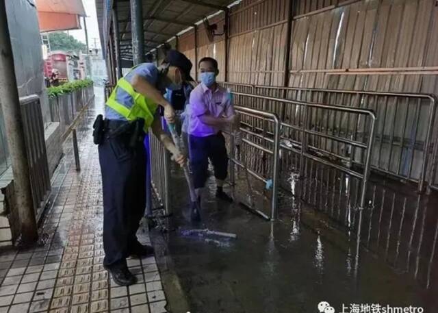 应对台风“轩岚诺”，上海地铁发出应急提醒