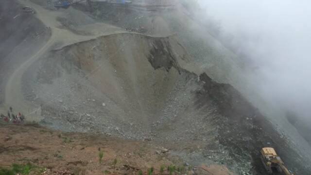 山西代县精诚矿业有限公司滑塌事故致3名人员失联 救援工作仍在进行中