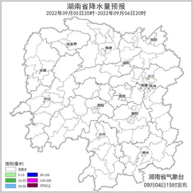 湖南未来三天晴天继续唱“主角” 5日开始局地高温发展