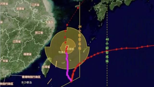 视频｜超强台风级 我国将进入