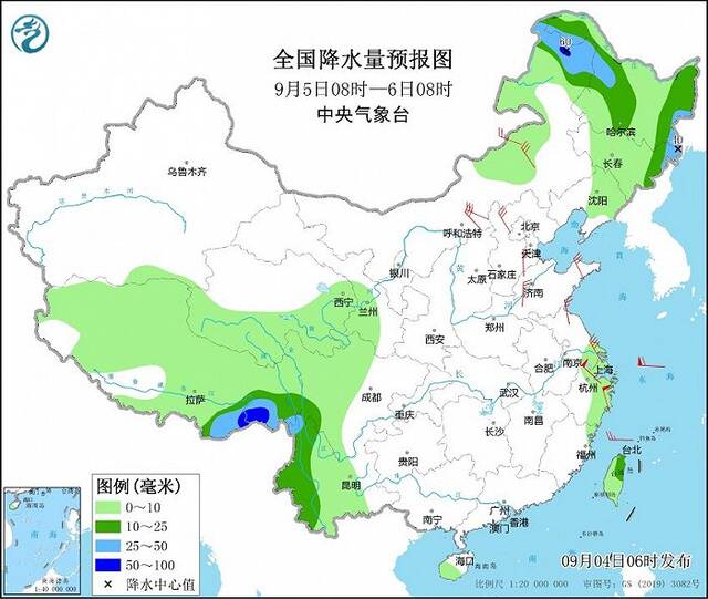 “轩岚诺”将再度增强为超强台风级 浙江、上海等地有强风雨