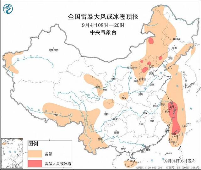 “轩岚诺”将再度增强为超强台风级 浙江、上海等地有强风雨