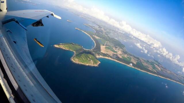 大片来袭！南部战区海军航空兵组织海(地)靶实弹攻击训练