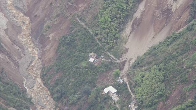 四川水利厅：泸定湾东河堰塞湖已过流，对大渡河干流影响不大