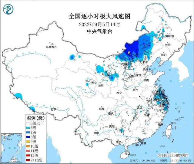 “轩岚诺”联手冷涡在东北制造大范围降雨 “秋老虎”会去哪儿？