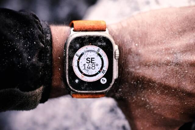 苹果首次发布Apple Watch Ultra：钛合金表壳，续航60小时，售价799美元