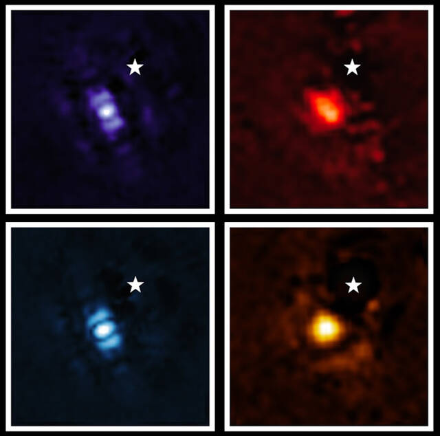 韦伯太空望远镜首次拍摄到系外超级木星HIP 65426b位于半人马座