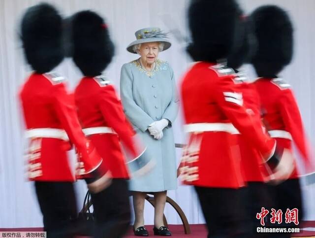 多图回顾70载女王之路：一部英国当代史