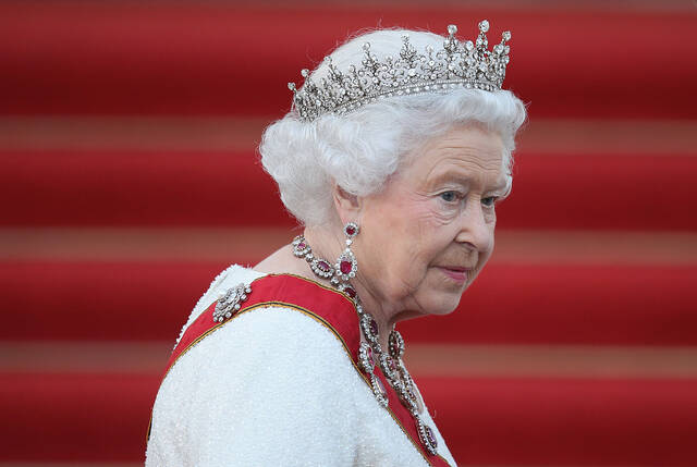 英国女王伊丽莎白二世。人民视觉资料图