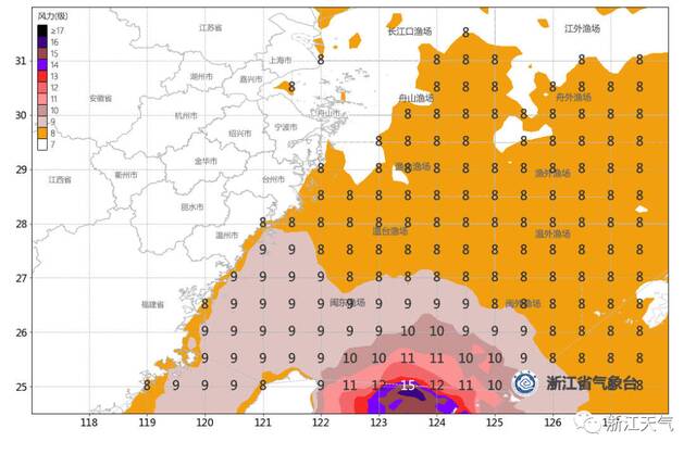 “梅花”再次升级，浙江省防指启动海上防台风应急响应，节后天气将有大变化