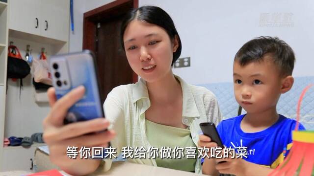 新华全媒+丨贵州：一名抗疫援助医生家属的中秋寄语