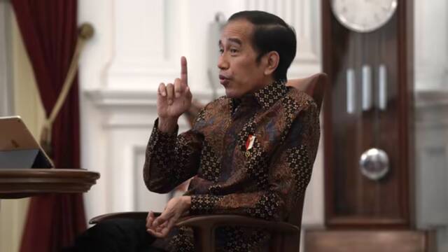 印尼总统接受英媒采访透露：将考虑从俄罗斯购买石油