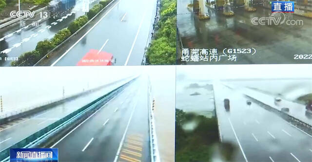 “梅花”逼近 中央气象台发布今年首个台风红色预警 各方严阵以待！