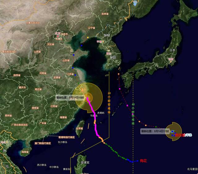 台风“梅花”来袭！风雨将波及12省份 如何应对？
