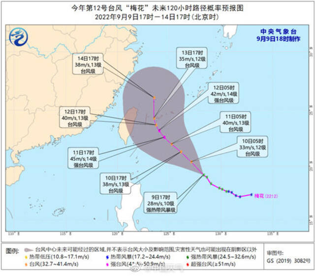 第14号台风“南玛都”生成