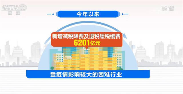 国家税务总局：针对性税费政策帮特殊困难行业渡过难关