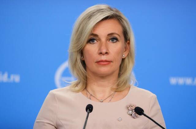 俄媒：扎哈罗娃称自己已获得参加联合国大会所需签证