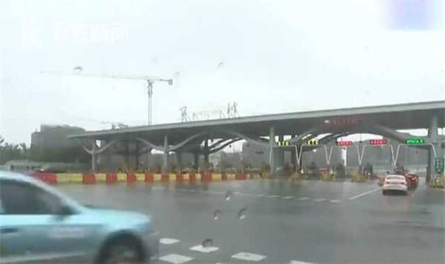 视频｜ 浙江：部分高速禁行 陆续实施交通管制