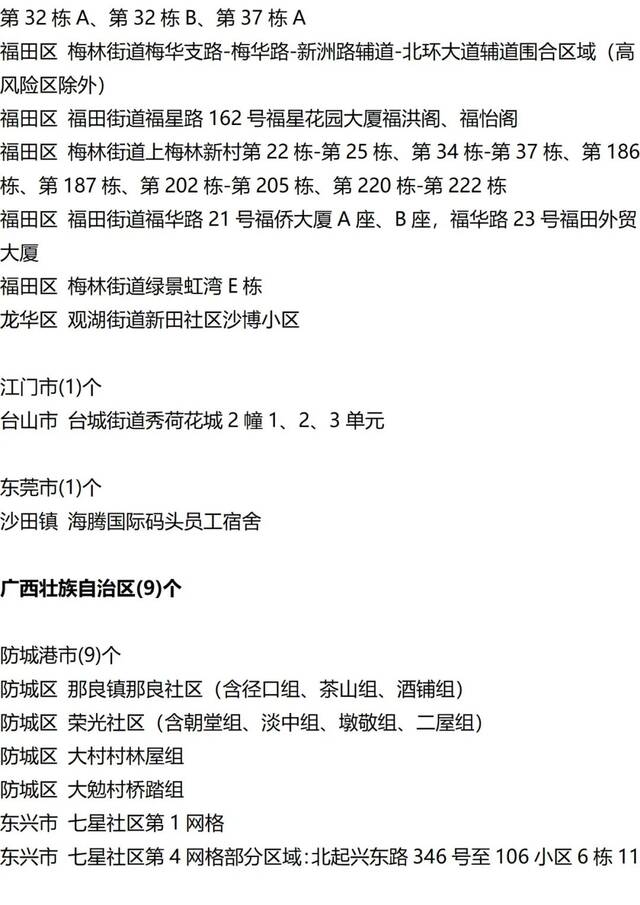 入（返）湘人员健康管理提示（健康管理措施清单更新至9月15日9时）