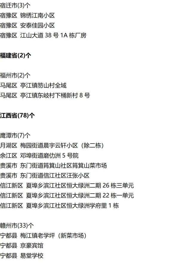 入（返）湘人员健康管理提示（健康管理措施清单更新至9月15日9时）