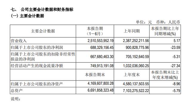 ↑吉比特半年报截图