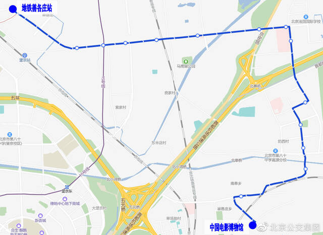 北京公交：9月22日起，调整专116路、T105路等线路