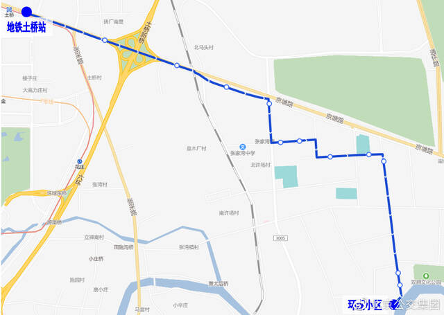 北京公交：9月22日起，调整专116路、T105路等线路