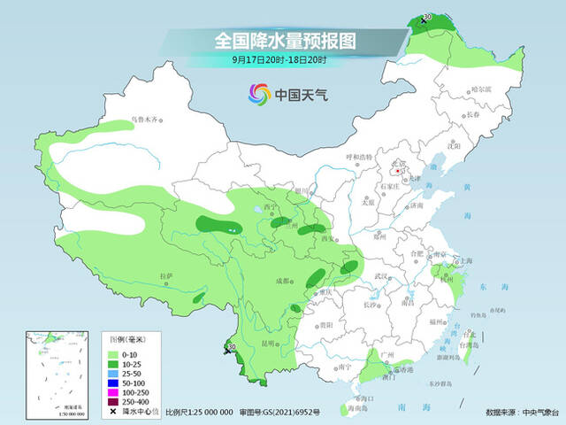 北方冷空气已发货！下周哈尔滨长春最低气温4℃ 华北降温近10℃