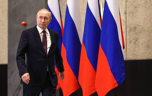 俄媒：普京称俄方将参加G20峰会 但他尚未决定是否参加
