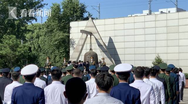 视频｜勿忘九一八 撞钟鸣警仪式在沈阳举行