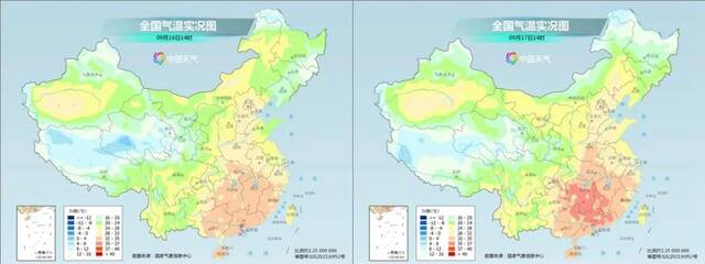 北方冷空气已发货！南方的“秋老虎”还会那么凶吗？