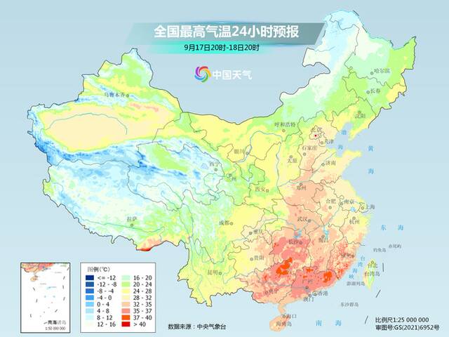 北方冷空气已发货！南方的“秋老虎”还会那么凶吗？