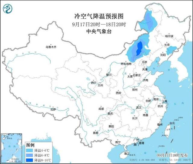 北方冷空气已发货！南方的“秋老虎”还会那么凶吗？