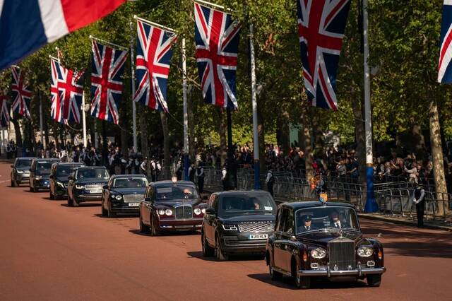 美国总统拜登将前往伦敦参加英国女王伊丽莎白二世葬礼
