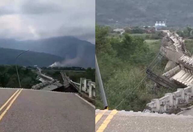 台湾接连地震 岛内专家：未来再发生大地震可能是在嘉南平原