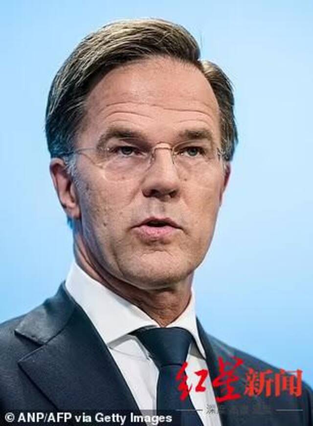 ↑荷兰首相马克·吕特曾被摩洛哥黑手党“盯上”