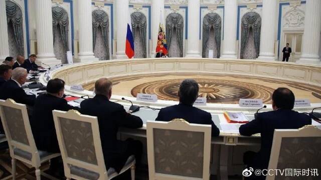 俄媒：普京称俄罗斯将使用一切可用的手段