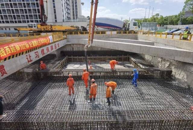 今年上海地铁建设“西延伸”唱主角！在建13号线西延伸未来可与17号线换乘