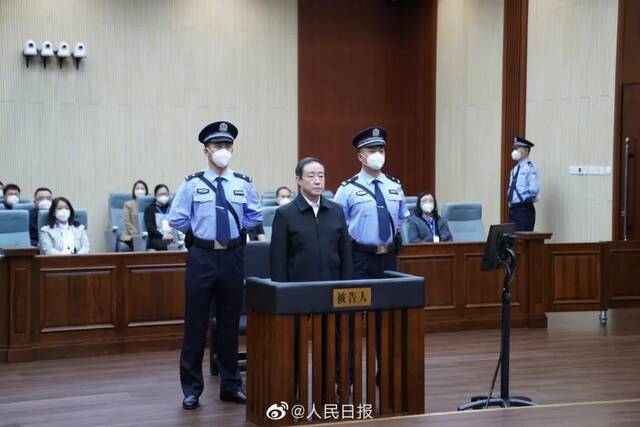 傅政华被判死缓！收受财物1.17亿，参加孙力军政治团伙