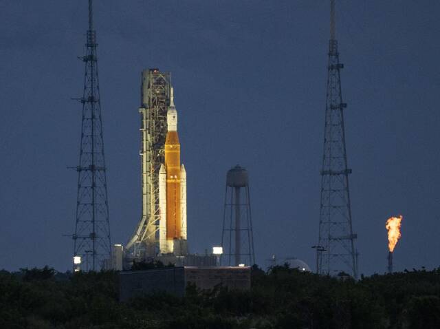 9月3日，NASA宣布推迟“阿尔忒弥斯1号”发射任务图自澎湃影像