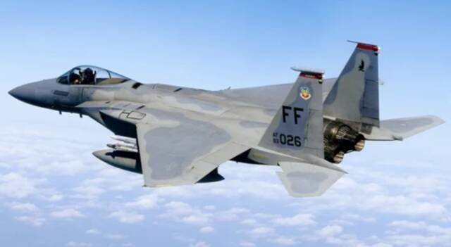 美国F-15战机（美国空军）