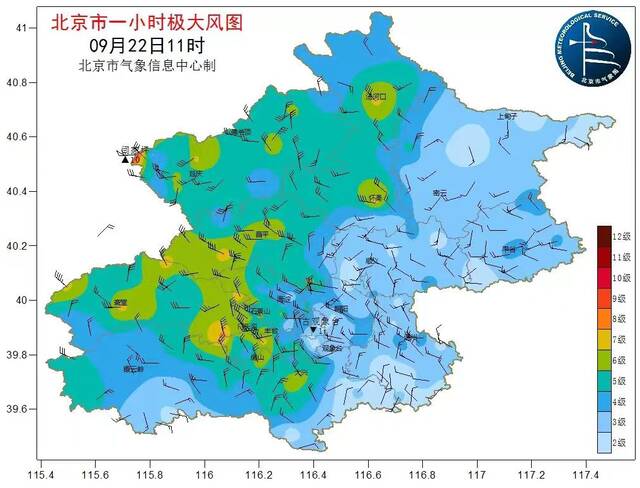 北风已进京城，下班时间阵风可达8级！注意防范