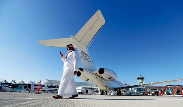 阿联酋迪拜阿勒马克图姆国际机场。图/IC视觉中国