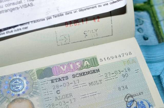 申根签证（SIPA）