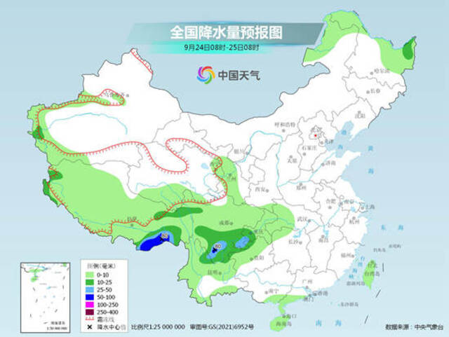 明起全国大部气温回升 南方部分地区“秋老虎”再上线