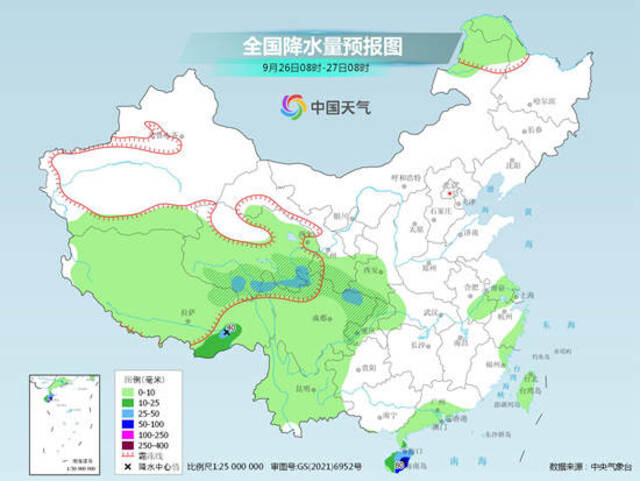 明起全国大部气温回升 南方部分地区“秋老虎”再上线