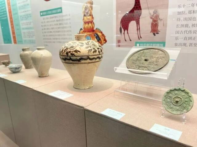 近日，郑和时代特别展在张家港博物馆进行图：张家港博物馆网站