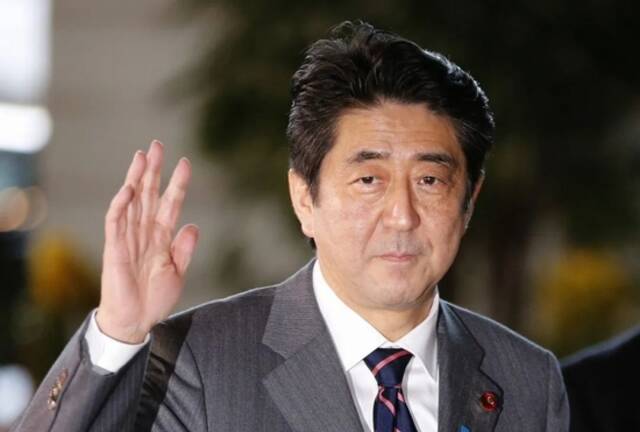 日本前首相安倍晋三图：资料