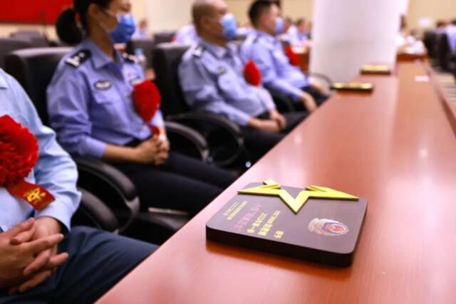 看！“东警先锋 忠诚卫士”双十佳，揭晓！